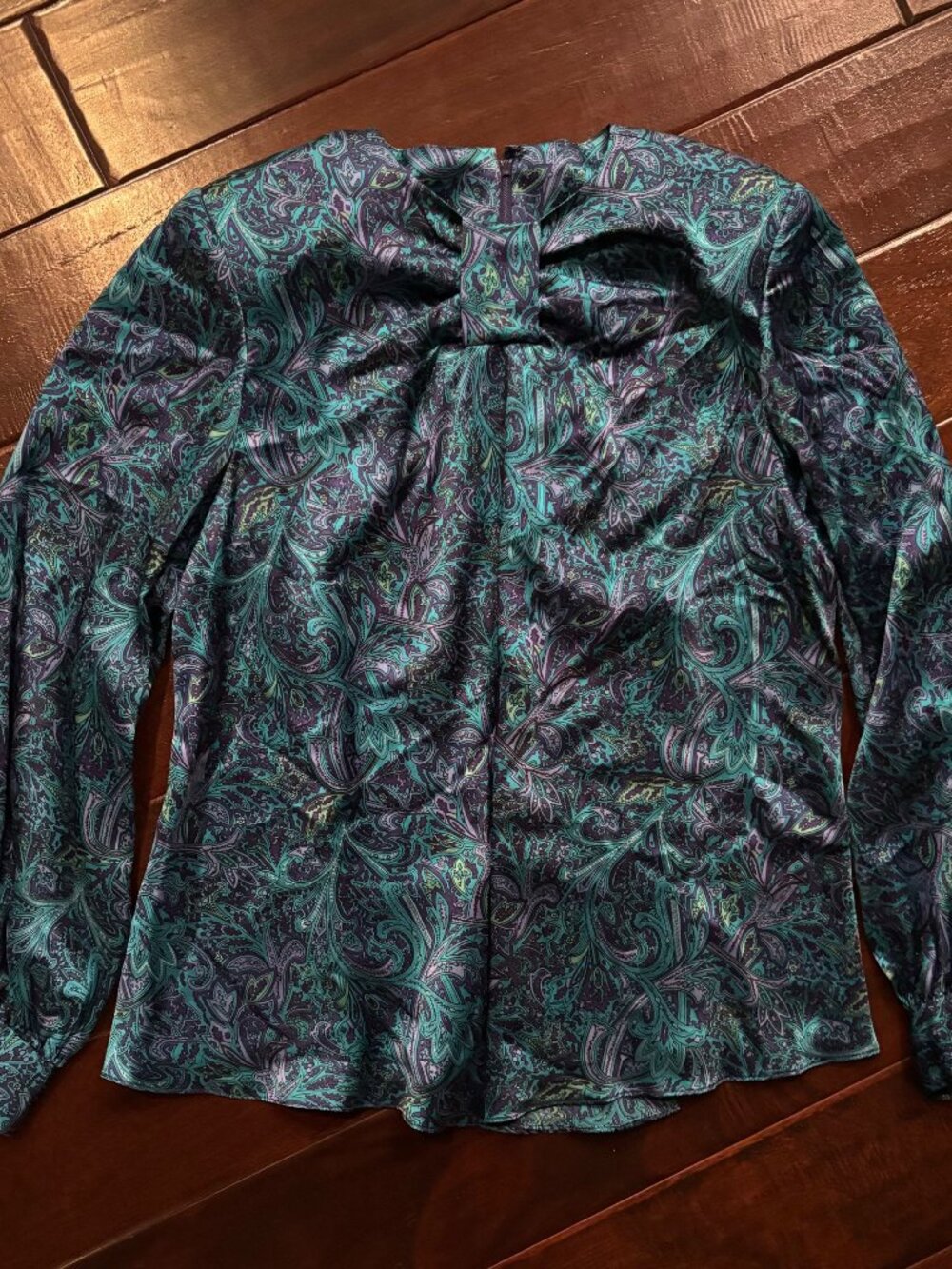 Doncaster Silk Blouse - Size 6